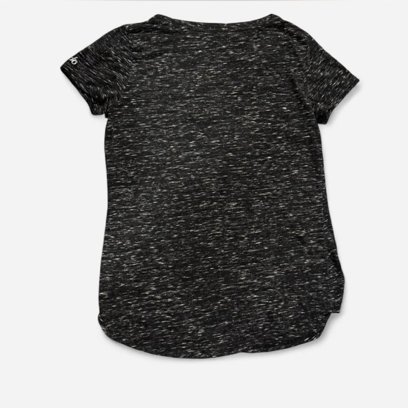 Alo Yoga Gray Short Sleeve Top - Picture 3 of 4